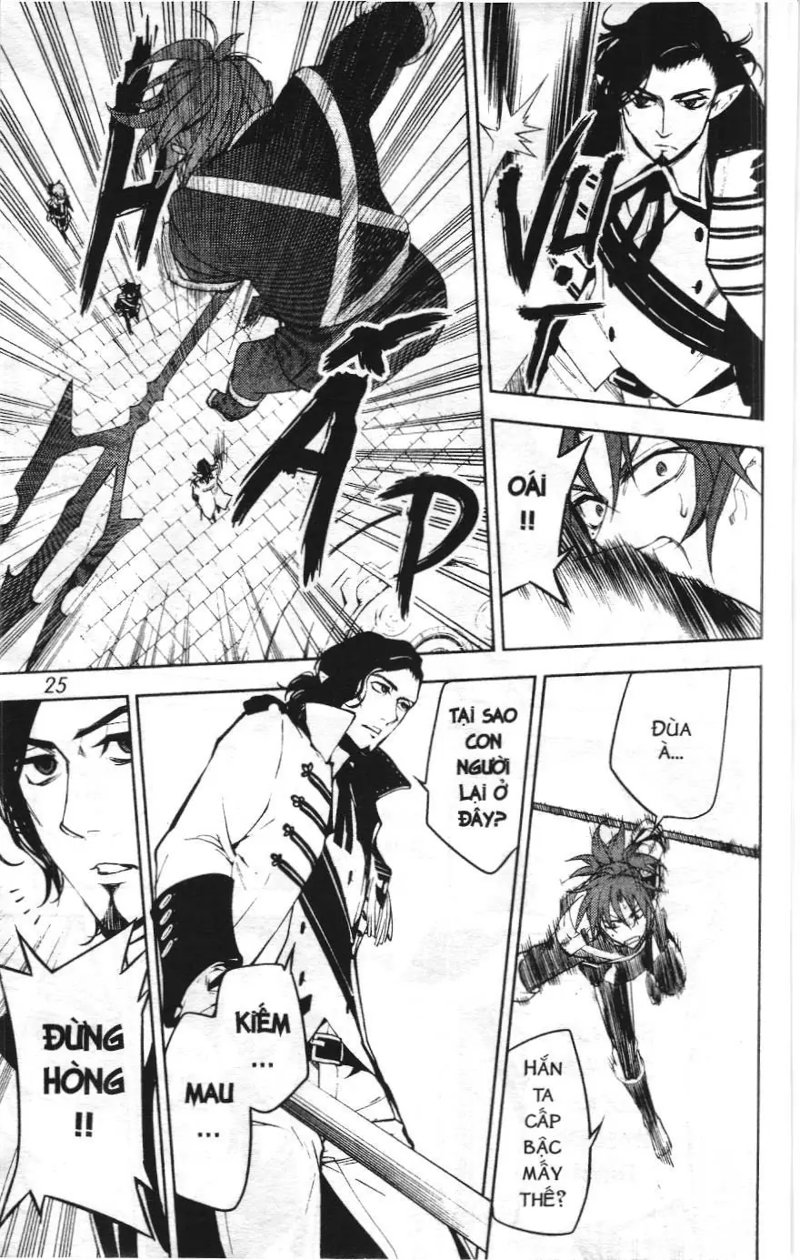 Thiên thần diệt thế - Seraph of the end (NXB Kim Đồng) Chapter 52 - Trang 22