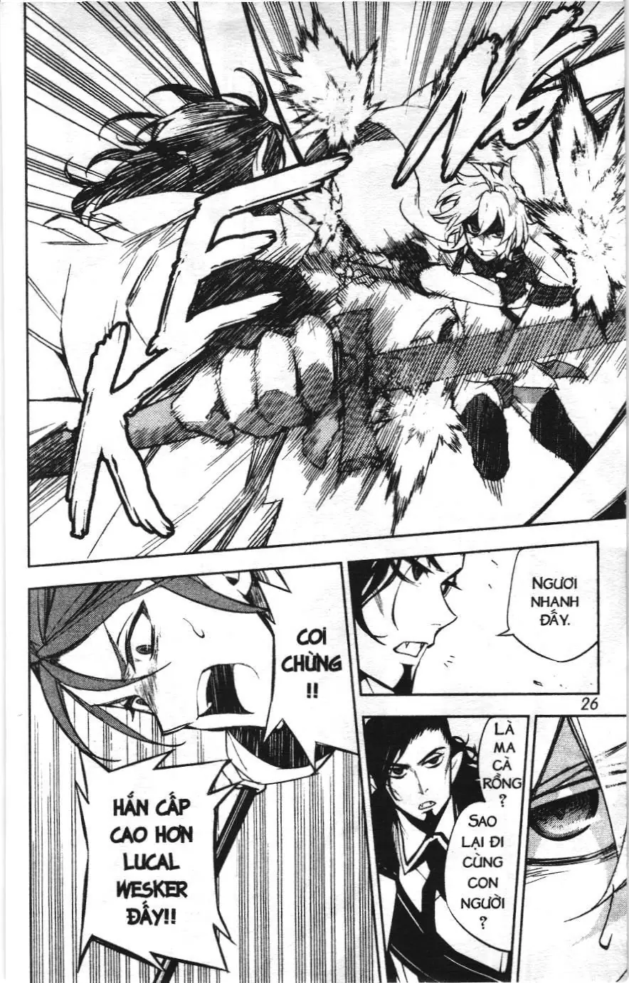 Thiên thần diệt thế - Seraph of the end (NXB Kim Đồng) Chapter 52 - Trang 23