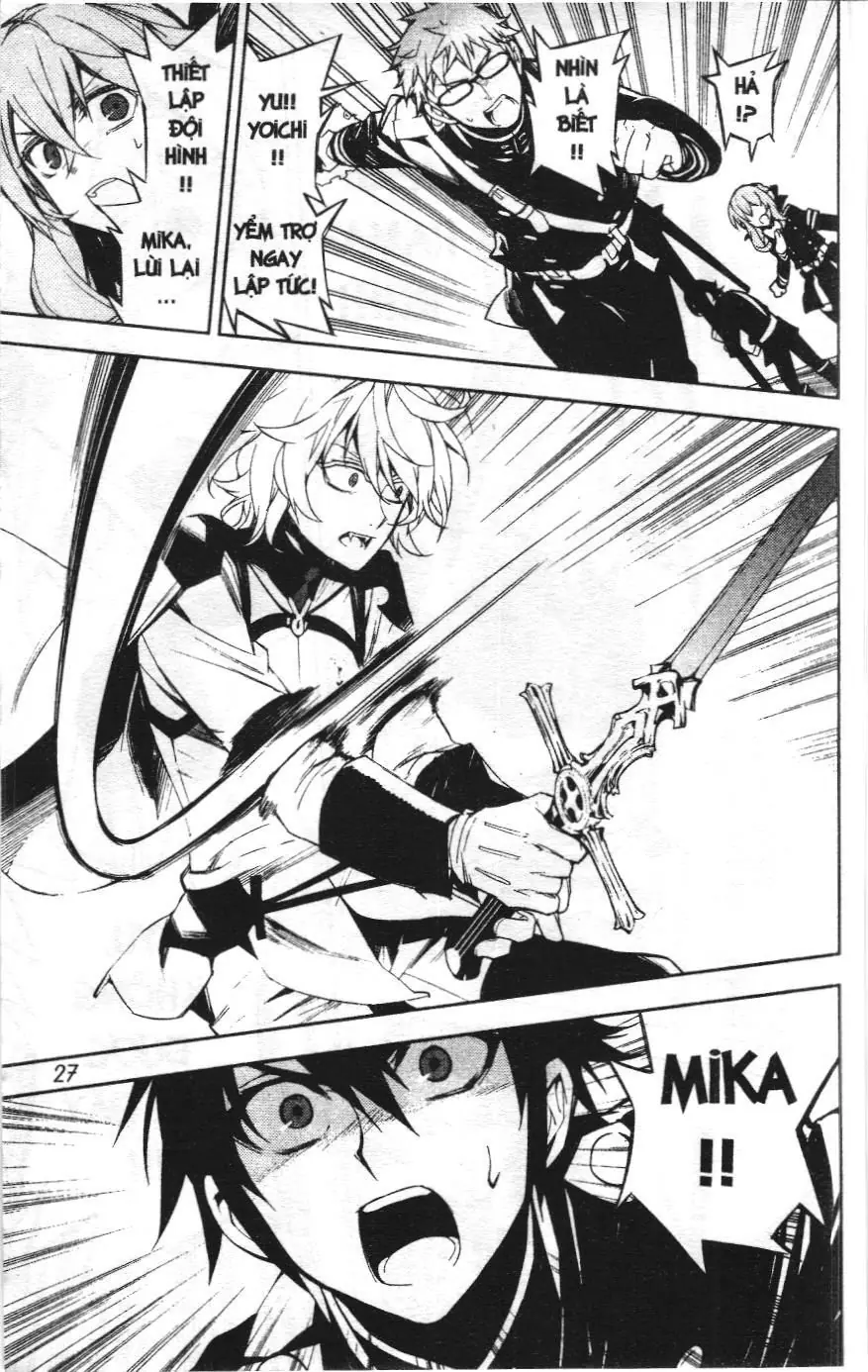Thiên thần diệt thế - Seraph of the end (NXB Kim Đồng) Chapter 52 - Trang 24