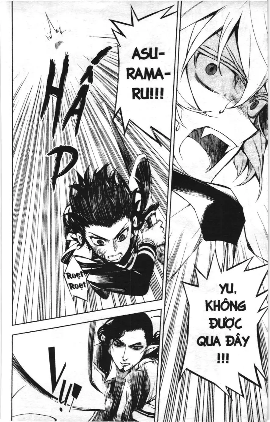 Thiên thần diệt thế - Seraph of the end (NXB Kim Đồng) Chapter 52 - Trang 25