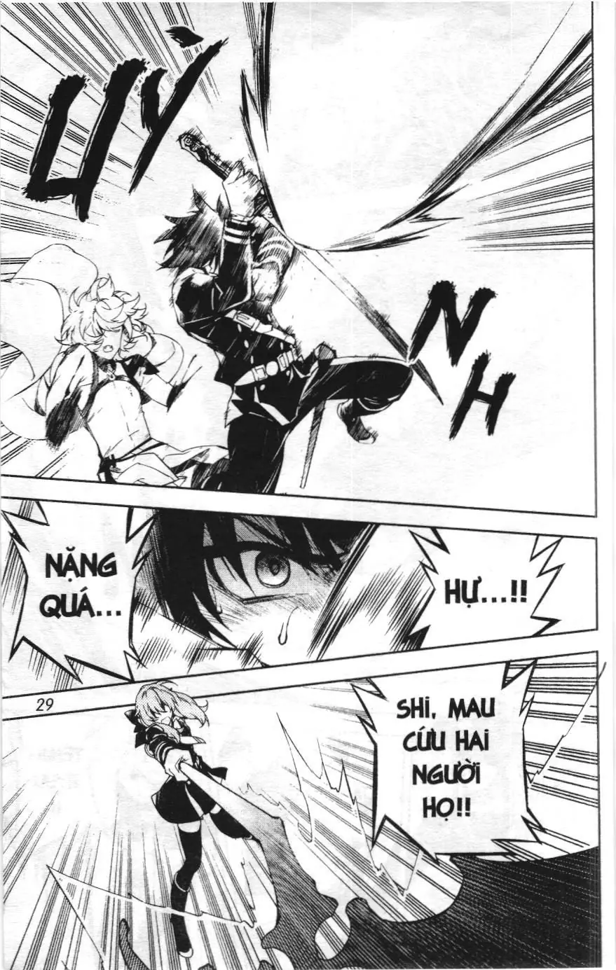 Thiên thần diệt thế - Seraph of the end (NXB Kim Đồng) Chapter 52 - Trang 26