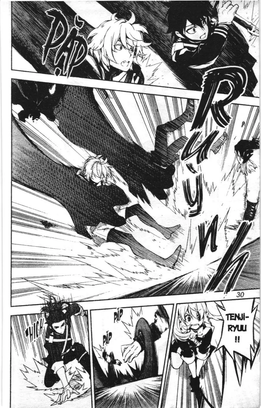 Thiên thần diệt thế - Seraph of the end (NXB Kim Đồng) Chapter 52 - Trang 27