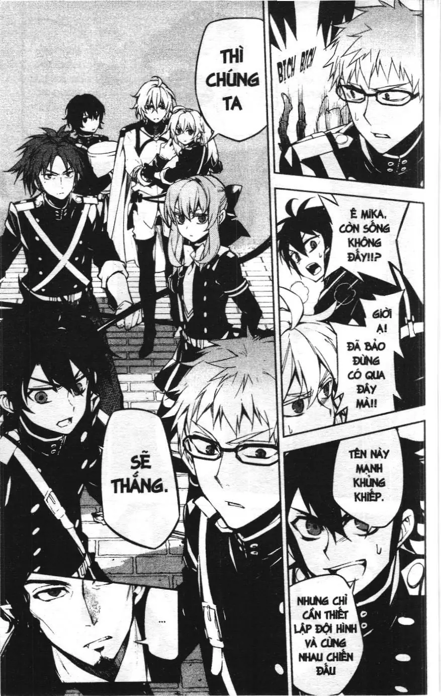 Thiên thần diệt thế - Seraph of the end (NXB Kim Đồng) Chapter 52 - Trang 28