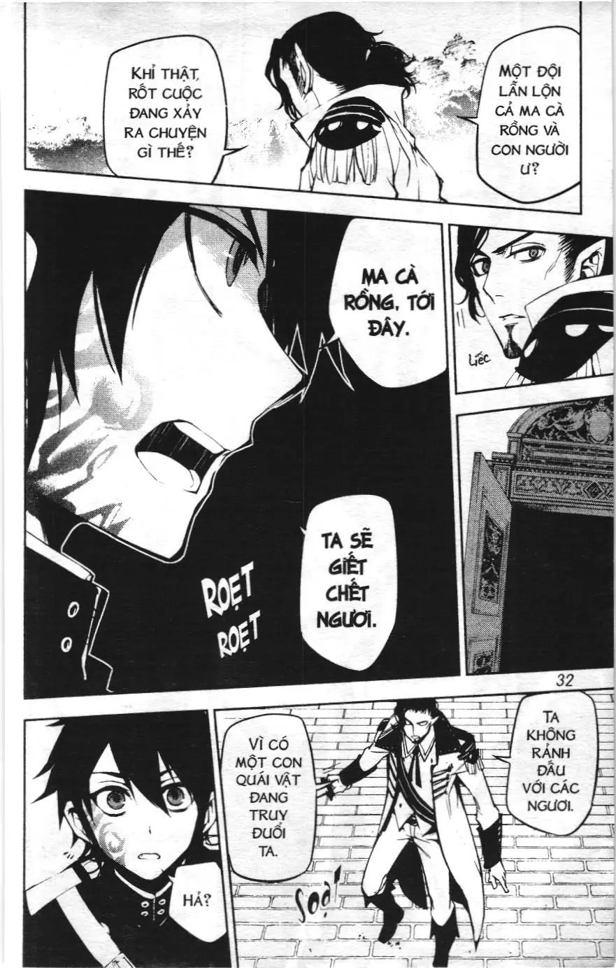Thiên thần diệt thế - Seraph of the end (NXB Kim Đồng) Chapter 52 - Trang 29
