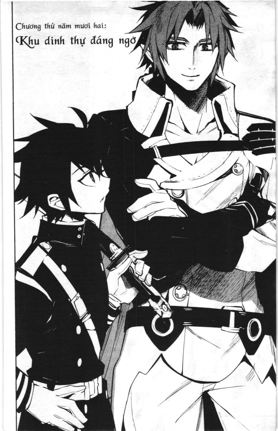 Thiên thần diệt thế - Seraph of the end (NXB Kim Đồng) Chapter 52 - Trang 3