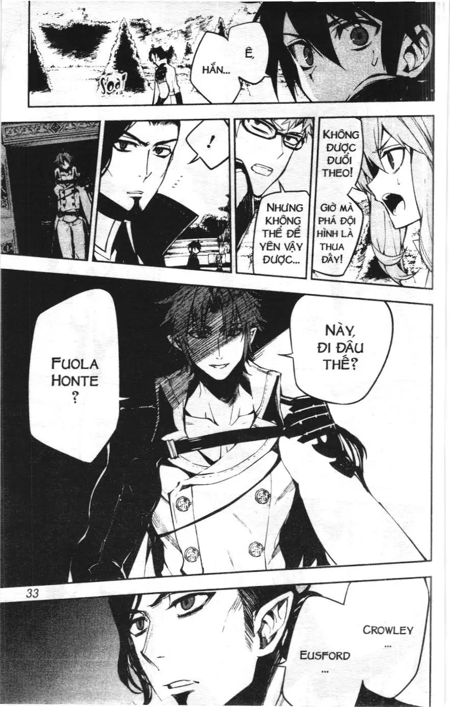 Thiên thần diệt thế - Seraph of the end (NXB Kim Đồng) Chapter 52 - Trang 30