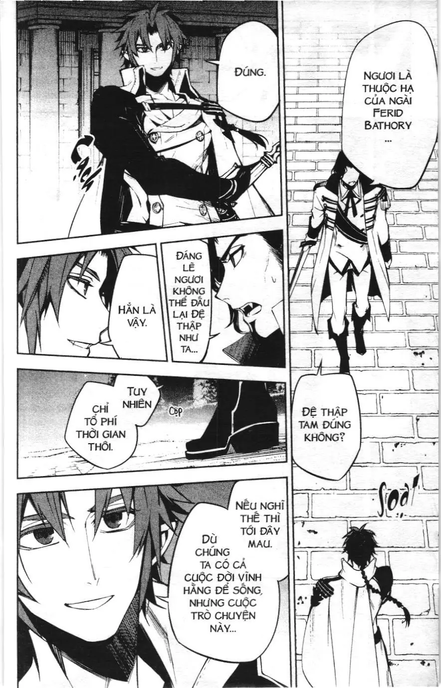 Thiên thần diệt thế - Seraph of the end (NXB Kim Đồng) Chapter 52 - Trang 31