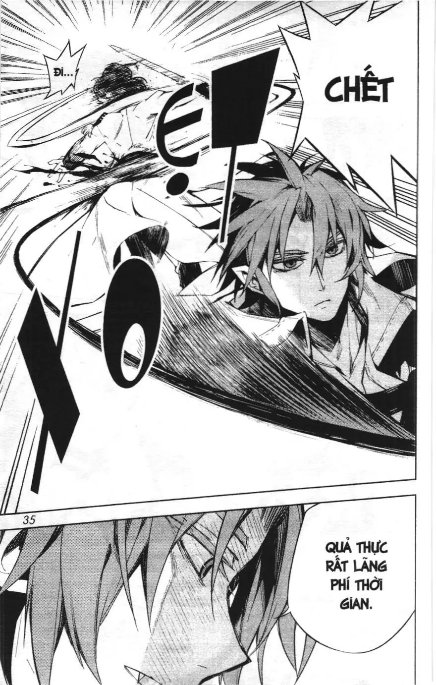 Thiên thần diệt thế - Seraph of the end (NXB Kim Đồng) Chapter 52 - Trang 32