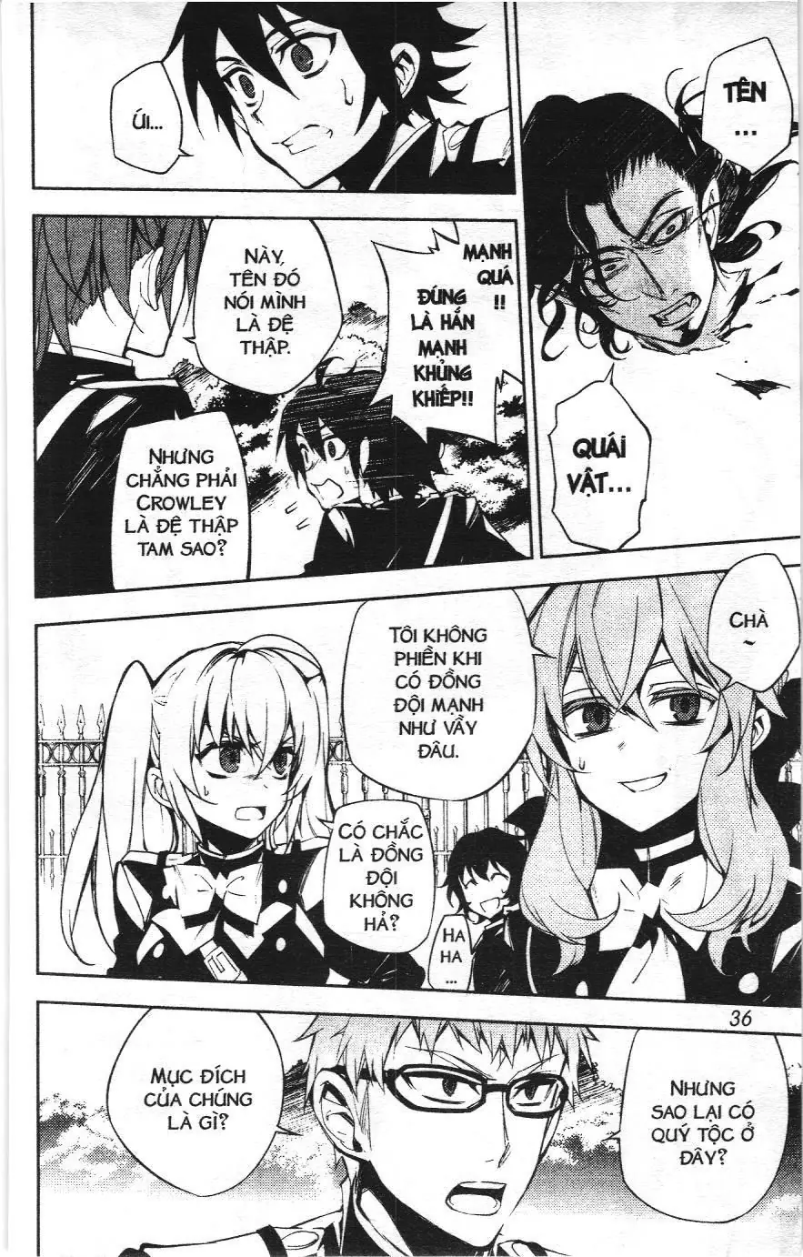Thiên thần diệt thế - Seraph of the end (NXB Kim Đồng) Chapter 52 - Trang 33