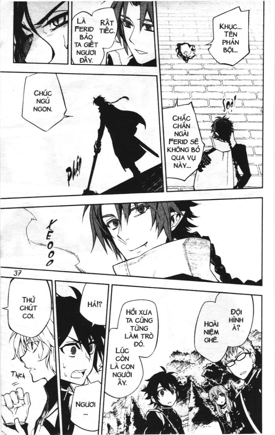 Thiên thần diệt thế - Seraph of the end (NXB Kim Đồng) Chapter 52 - Trang 34