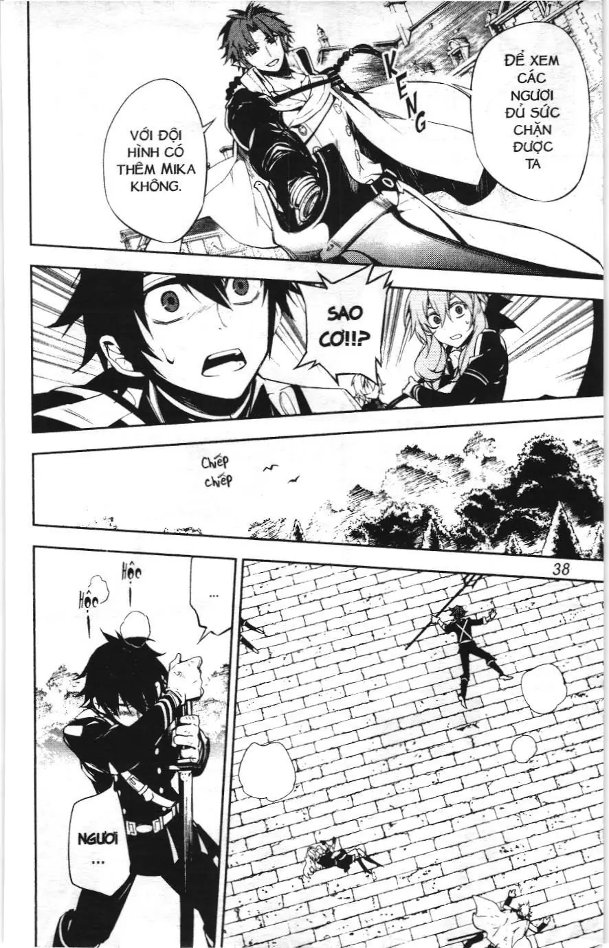 Thiên thần diệt thế - Seraph of the end (NXB Kim Đồng) Chapter 52 - Trang 35