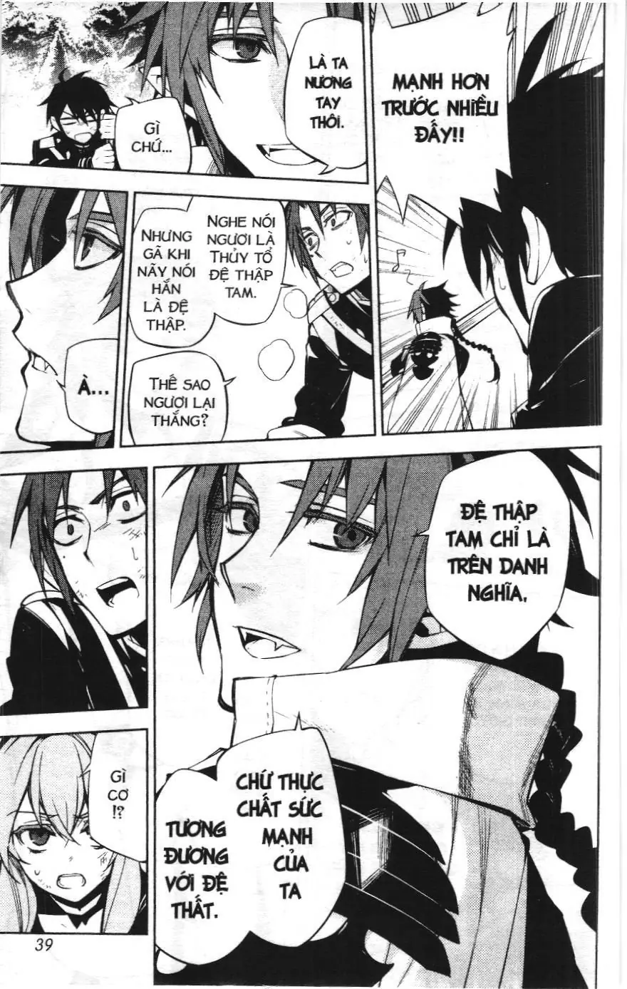 Thiên thần diệt thế - Seraph of the end (NXB Kim Đồng) Chapter 52 - Trang 36