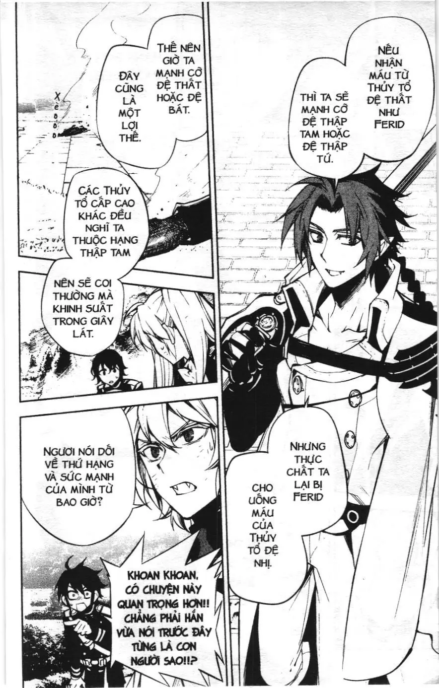 Thiên thần diệt thế - Seraph of the end (NXB Kim Đồng) Chapter 52 - Trang 37