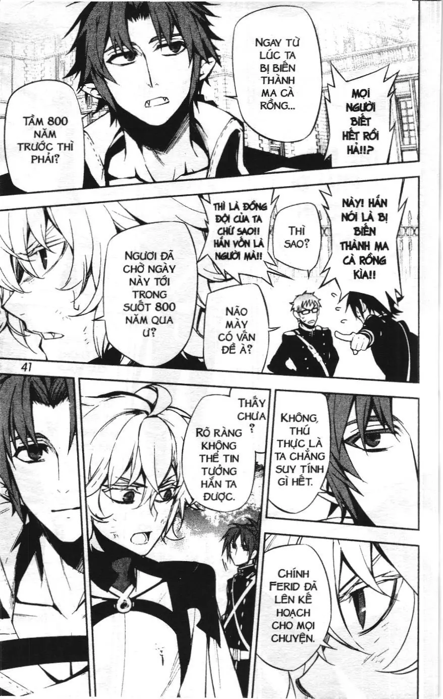 Thiên thần diệt thế - Seraph of the end (NXB Kim Đồng) Chapter 52 - Trang 38