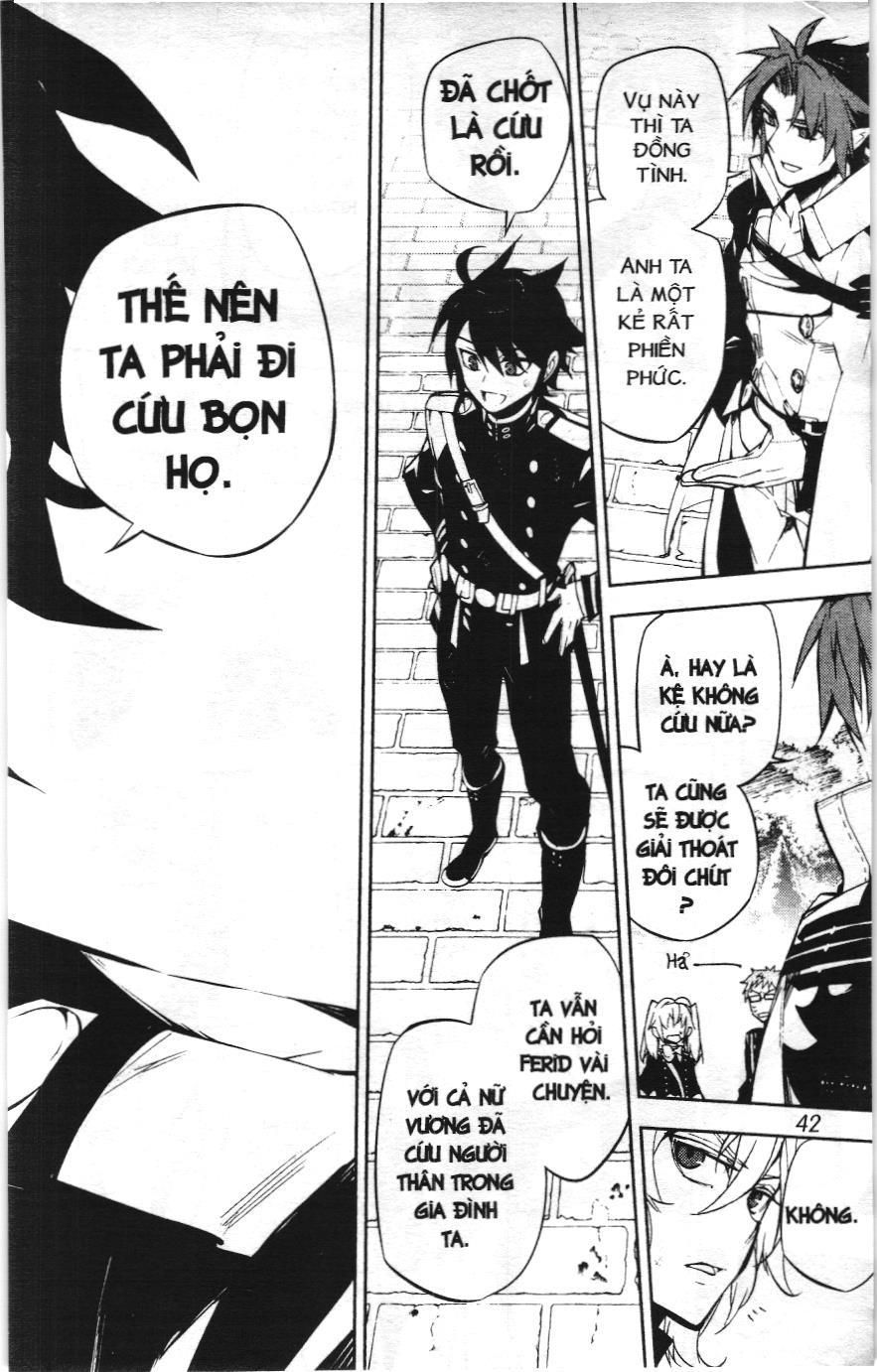 Thiên thần diệt thế - Seraph of the end (NXB Kim Đồng) Chapter 52 - Trang 39