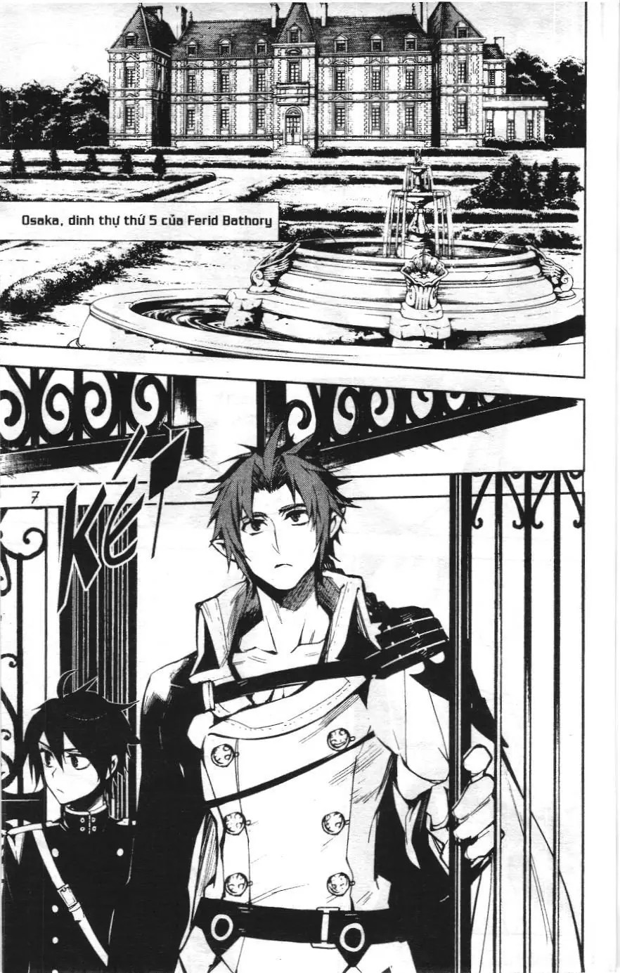 Thiên thần diệt thế - Seraph of the end (NXB Kim Đồng) Chapter 52 - Trang 4