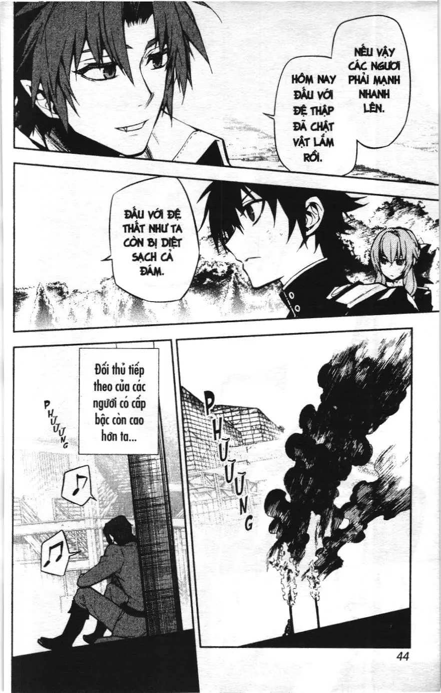 Thiên thần diệt thế - Seraph of the end (NXB Kim Đồng) Chapter 52 - Trang 41
