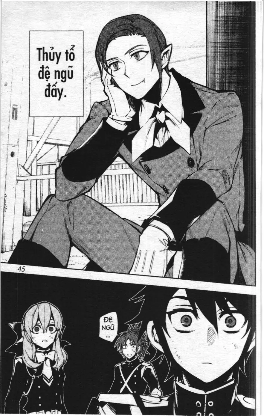 Thiên thần diệt thế - Seraph of the end (NXB Kim Đồng) Chapter 52 - Trang 42