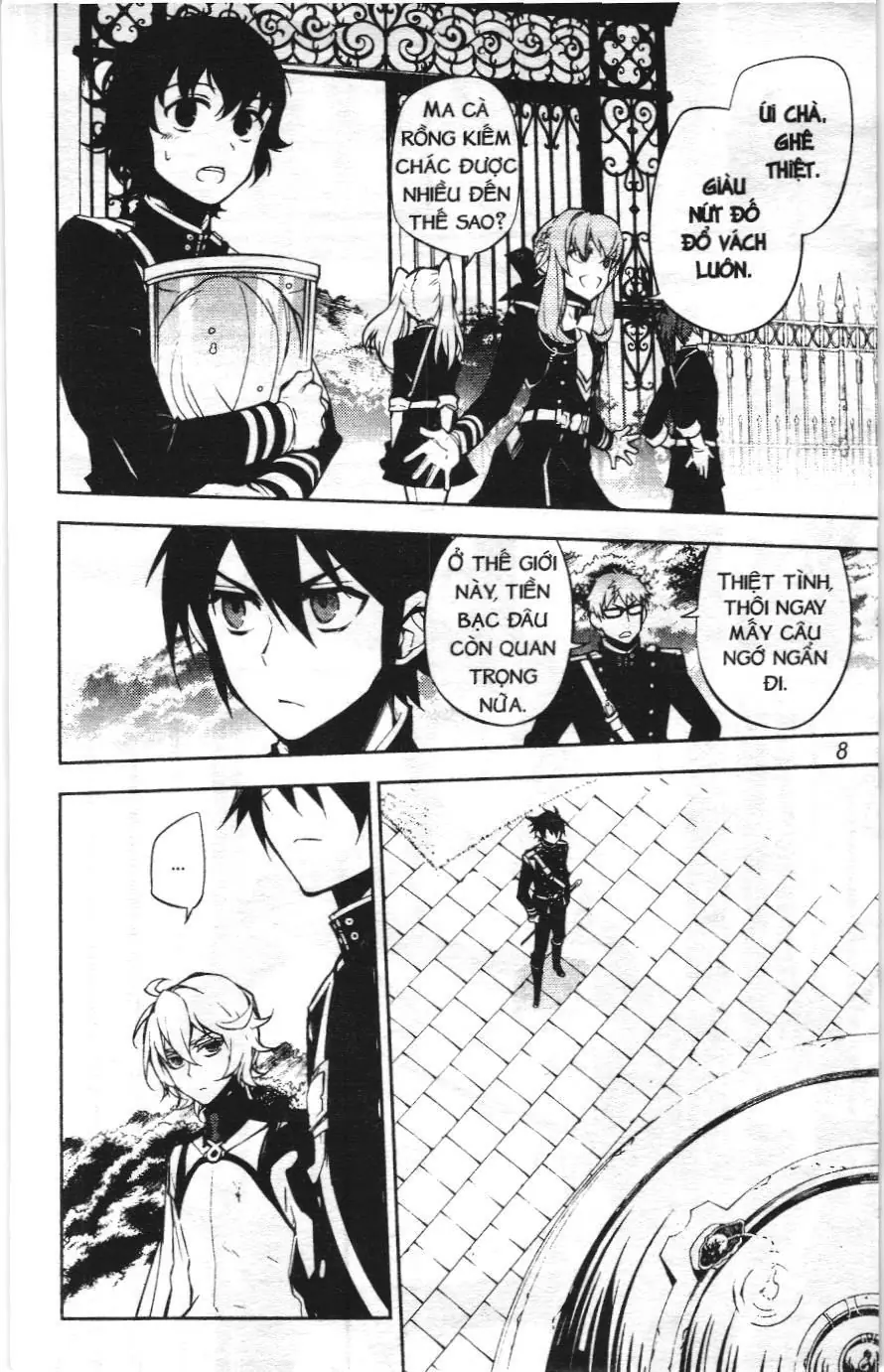 Thiên thần diệt thế - Seraph of the end (NXB Kim Đồng) Chapter 52 - Trang 5