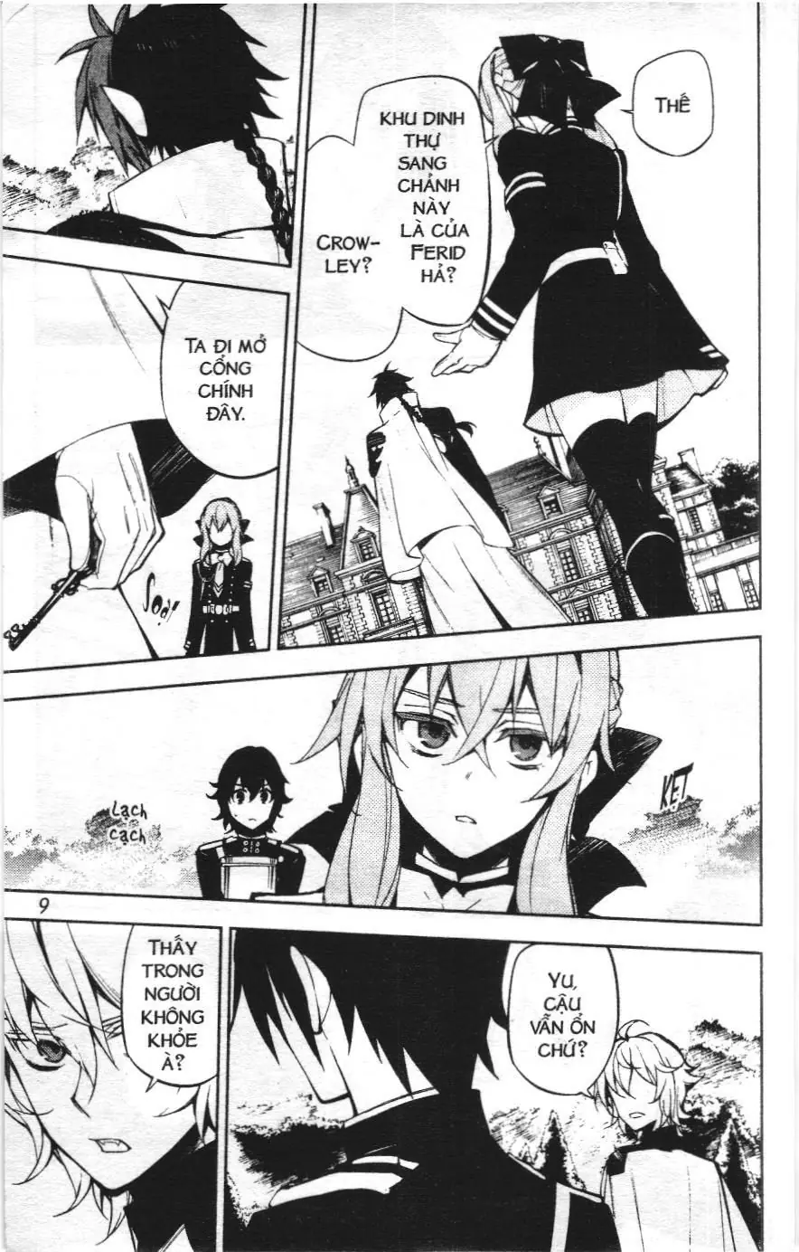 Thiên thần diệt thế - Seraph of the end (NXB Kim Đồng) Chapter 52 - Trang 6