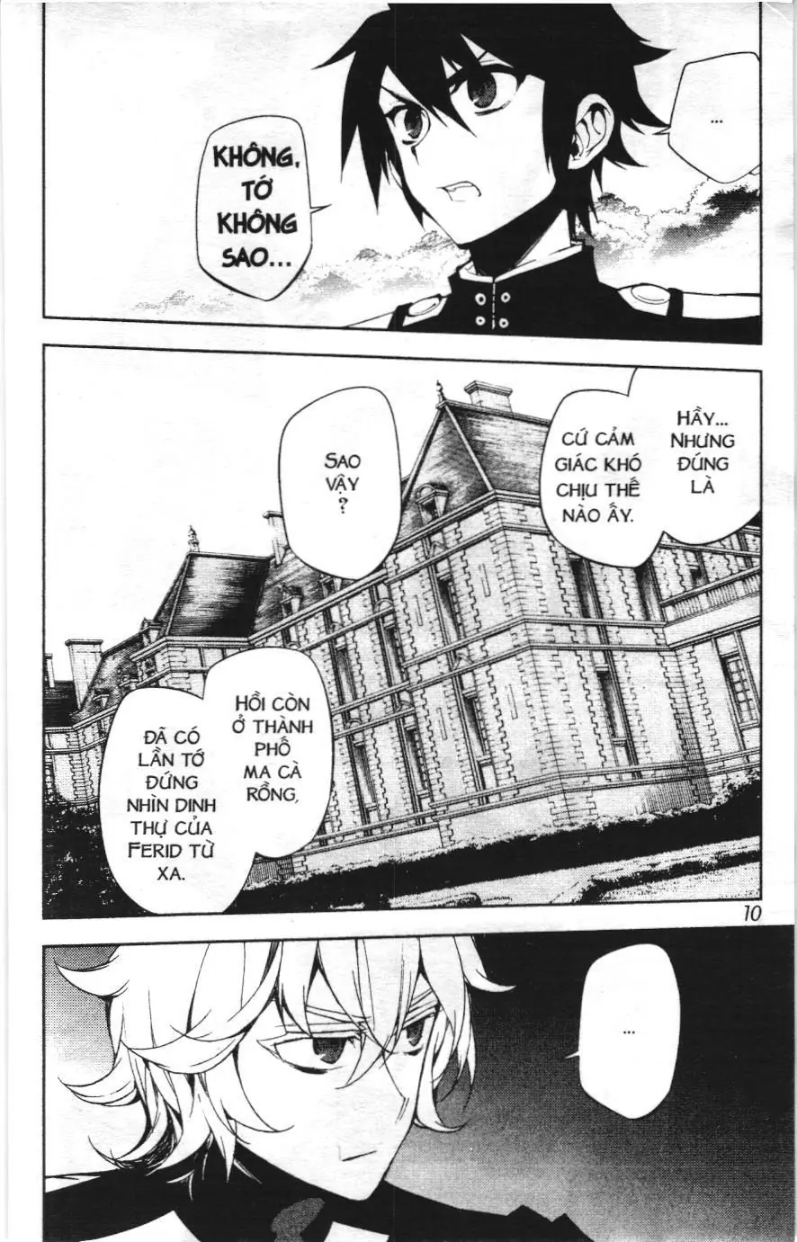 Thiên thần diệt thế - Seraph of the end (NXB Kim Đồng) Chapter 52 - Trang 7
