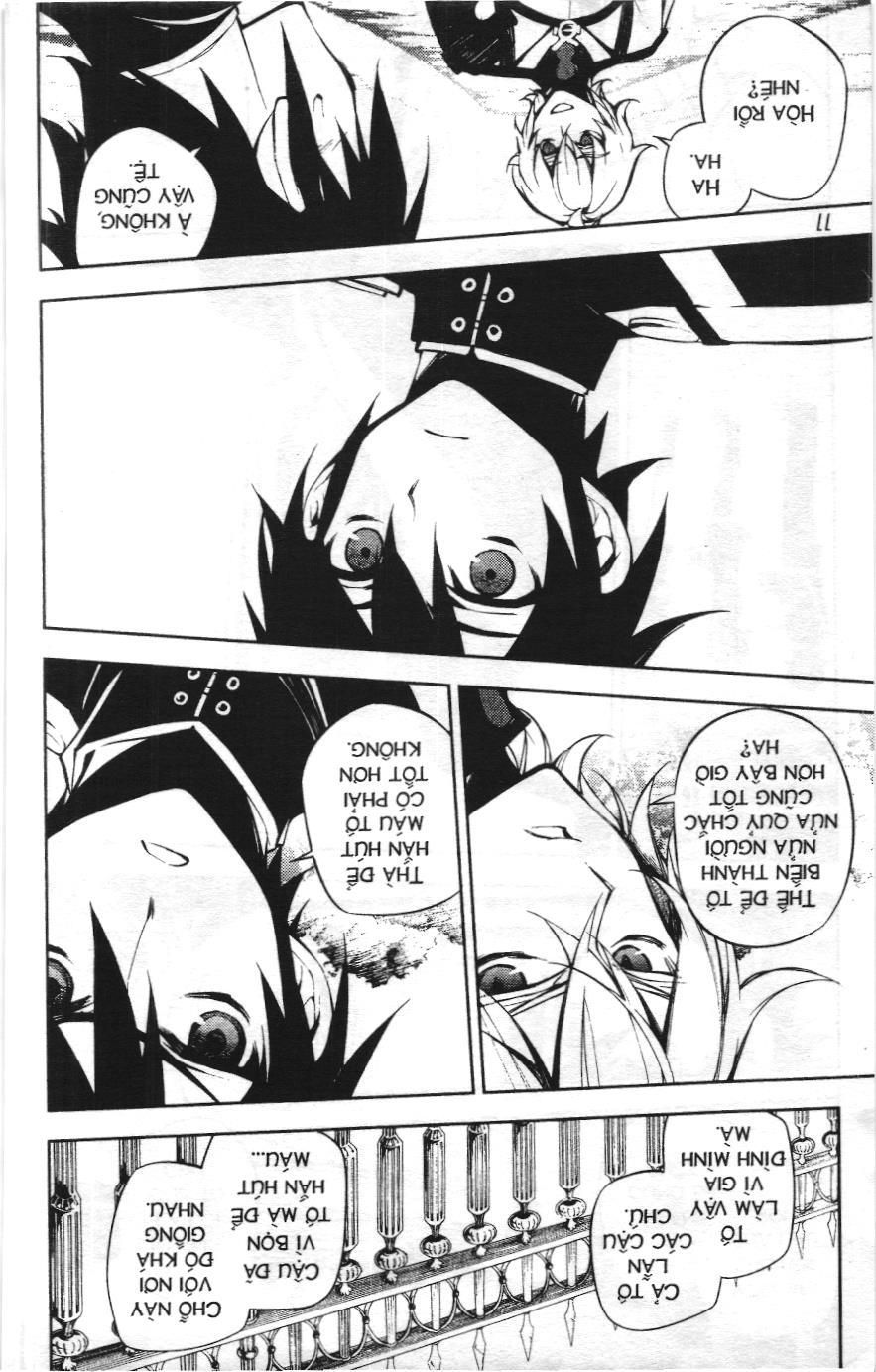 Thiên thần diệt thế - Seraph of the end (NXB Kim Đồng) Chapter 52 - Trang 8
