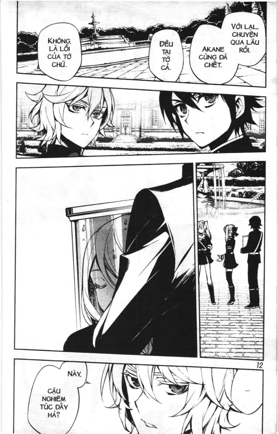 Thiên thần diệt thế - Seraph of the end (NXB Kim Đồng) Chapter 52 - Trang 9