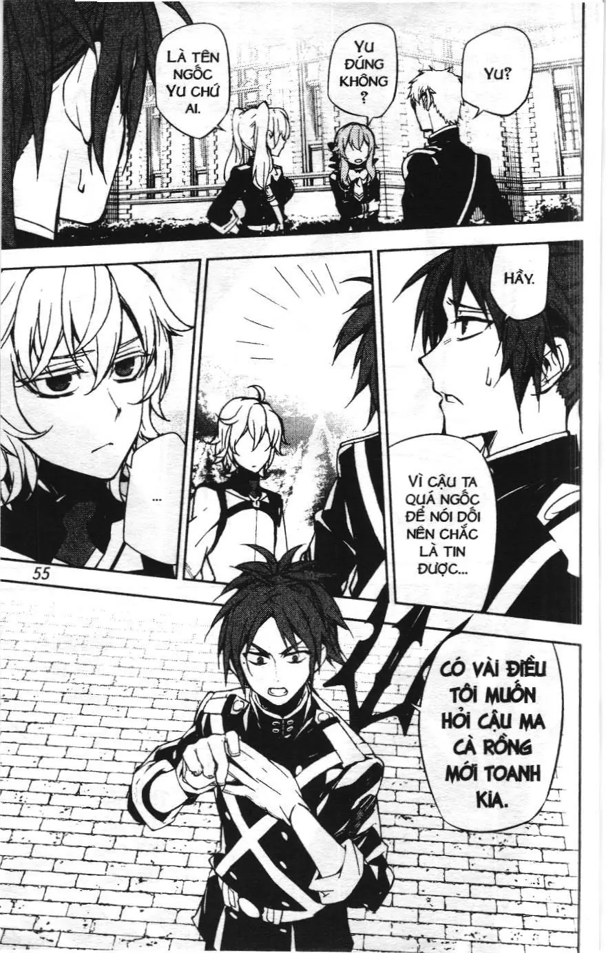 Thiên thần diệt thế - Seraph of the end (NXB Kim Đồng) Chapter 53 - Trang 10