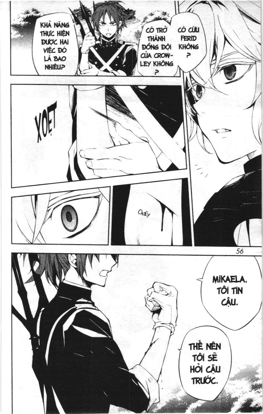 Thiên thần diệt thế - Seraph of the end (NXB Kim Đồng) Chapter 53 - Trang 11