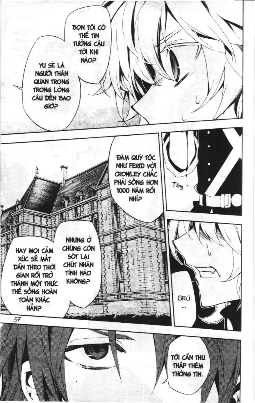 Thiên thần diệt thế - Seraph of the end (NXB Kim Đồng) Chapter 53 - Trang 12