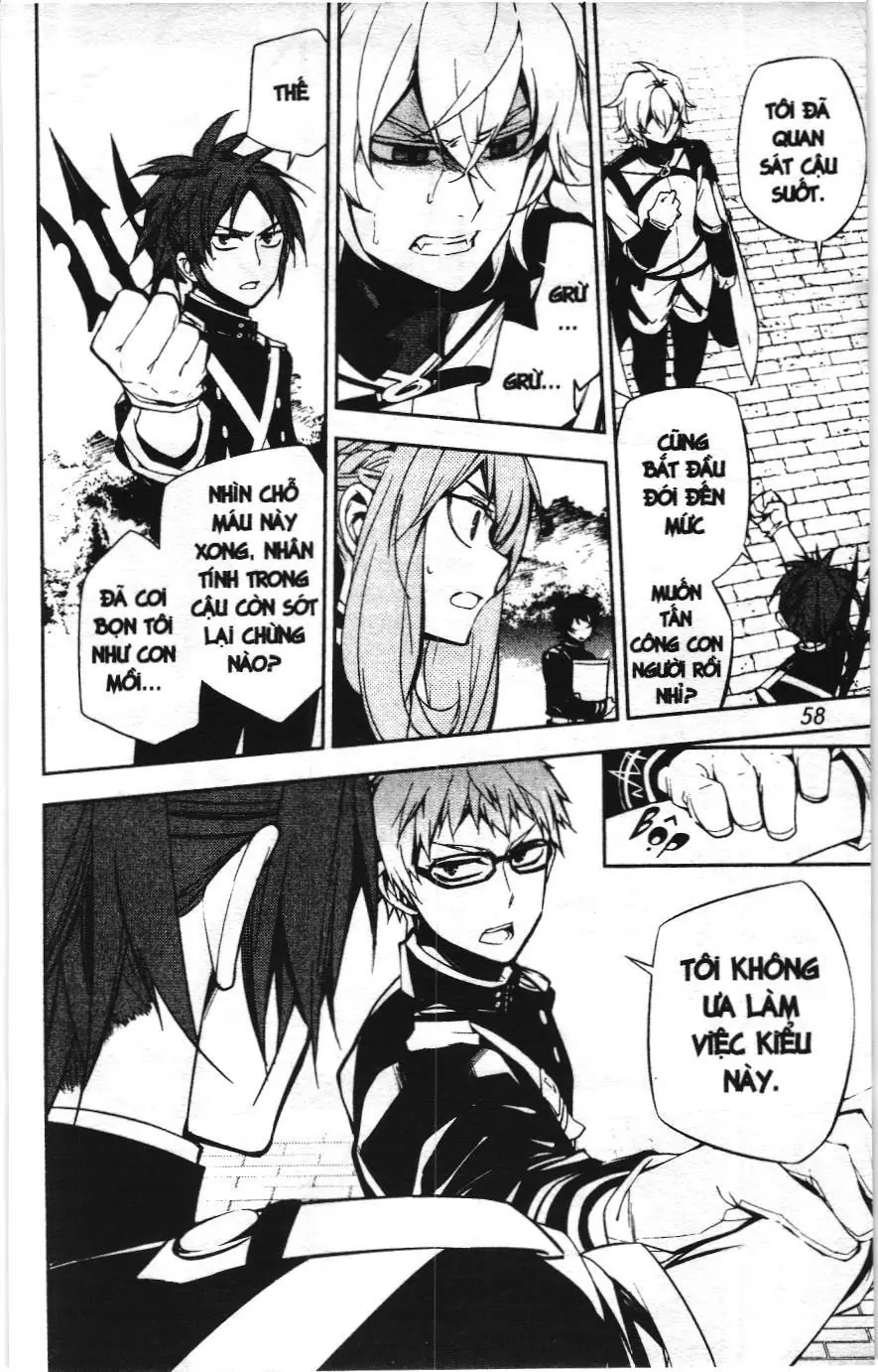 Thiên thần diệt thế - Seraph of the end (NXB Kim Đồng) Chapter 53 - Trang 13