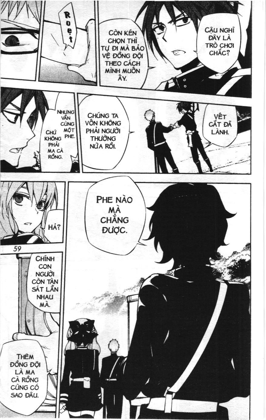 Thiên thần diệt thế - Seraph of the end (NXB Kim Đồng) Chapter 53 - Trang 14