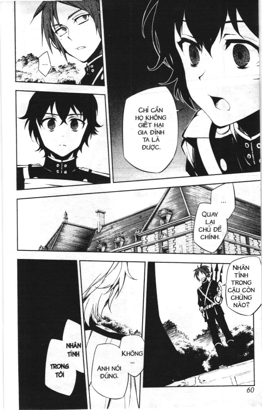Thiên thần diệt thế - Seraph of the end (NXB Kim Đồng) Chapter 53 - Trang 15