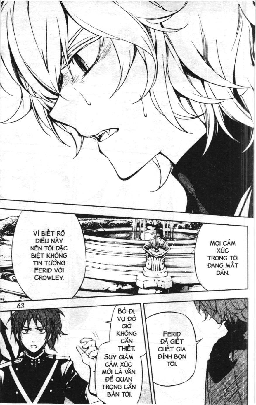 Thiên thần diệt thế - Seraph of the end (NXB Kim Đồng) Chapter 53 - Trang 17