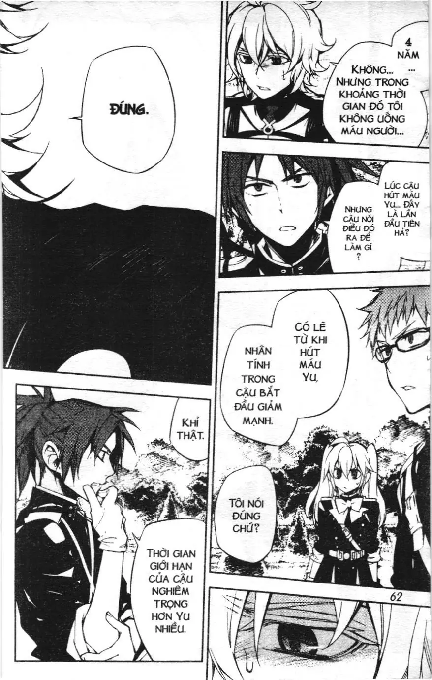 Thiên thần diệt thế - Seraph of the end (NXB Kim Đồng) Chapter 53 - Trang 18