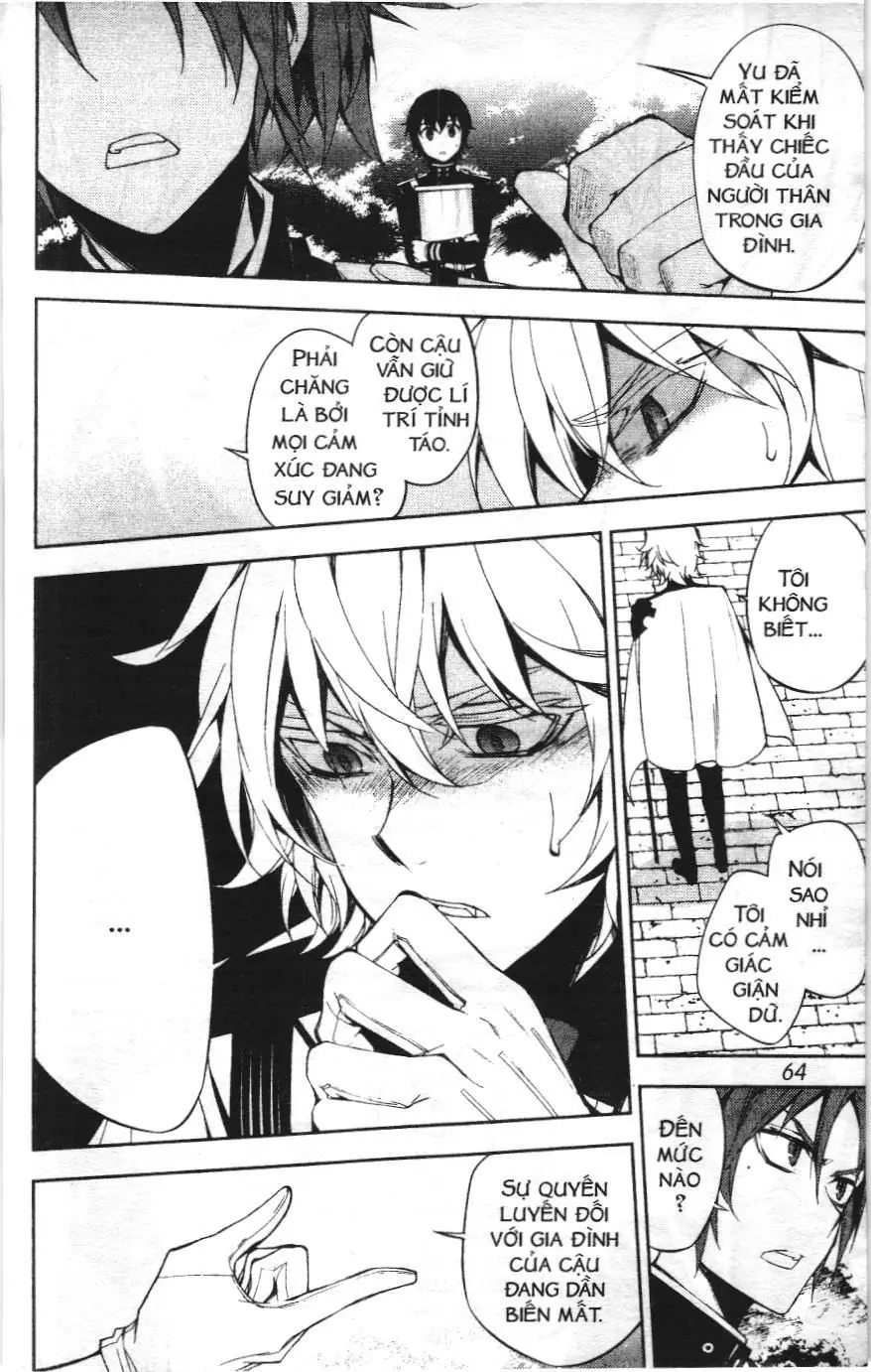 Thiên thần diệt thế - Seraph of the end (NXB Kim Đồng) Chapter 53 - Trang 19