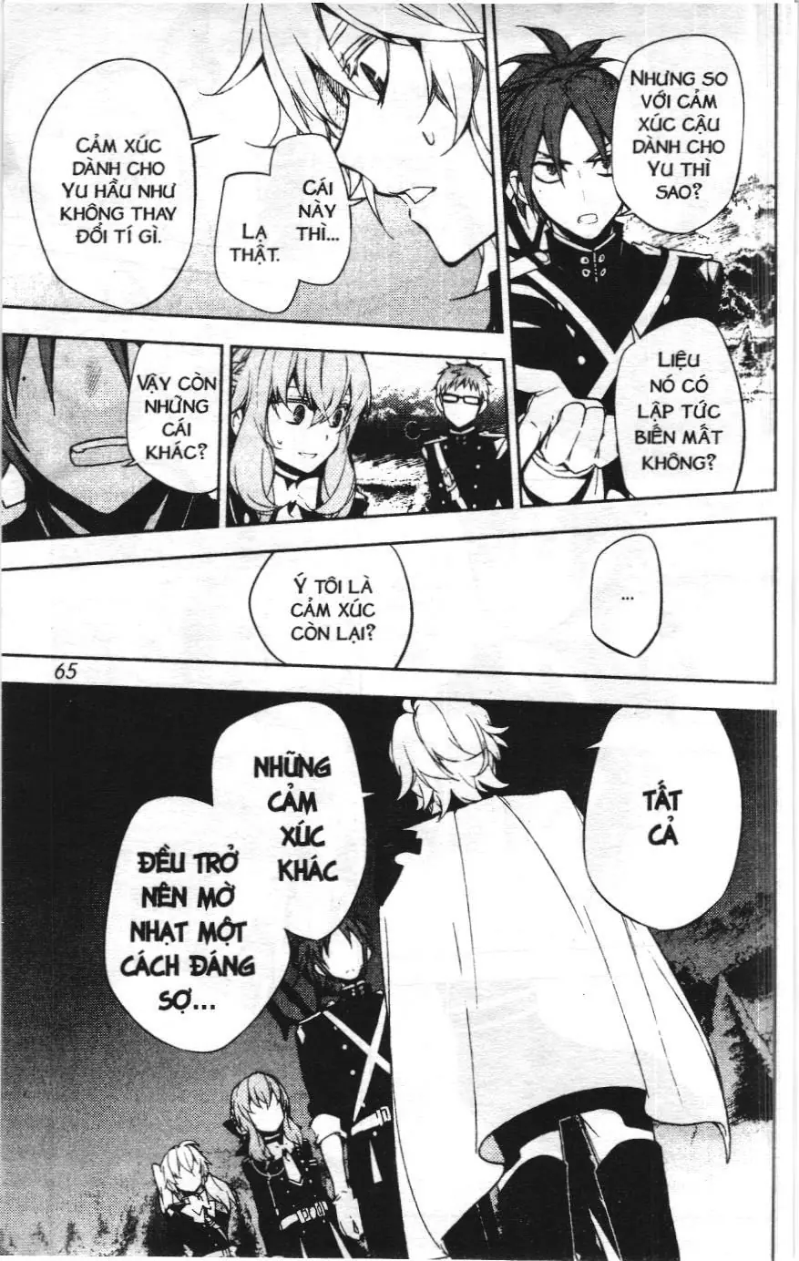 Thiên thần diệt thế - Seraph of the end (NXB Kim Đồng) Chapter 53 - Trang 20