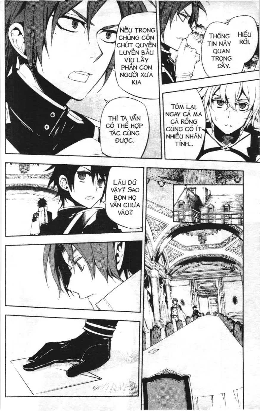 Thiên thần diệt thế - Seraph of the end (NXB Kim Đồng) Chapter 53 - Trang 21