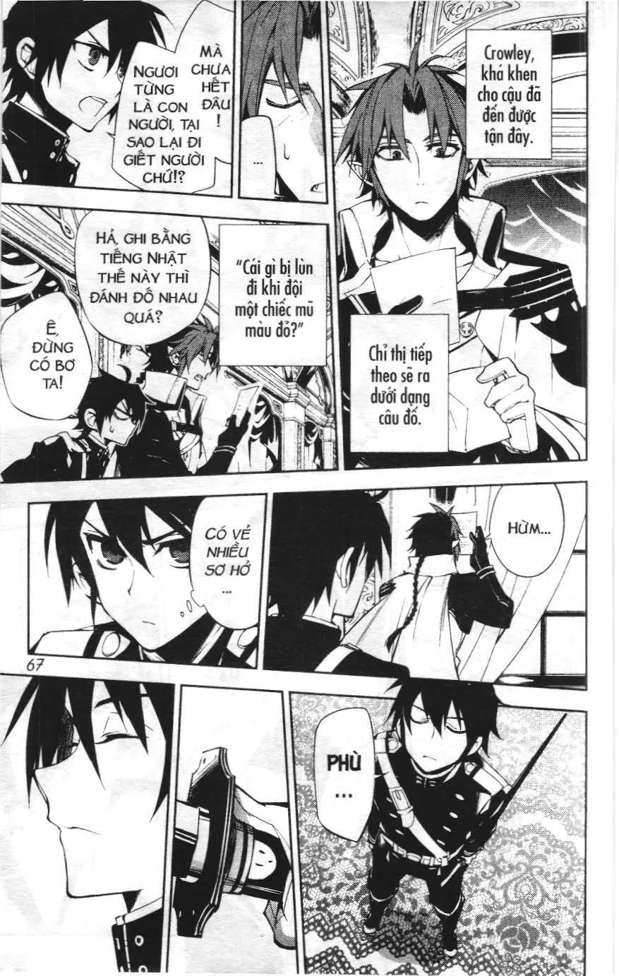 Thiên thần diệt thế - Seraph of the end (NXB Kim Đồng) Chapter 53 - Trang 22