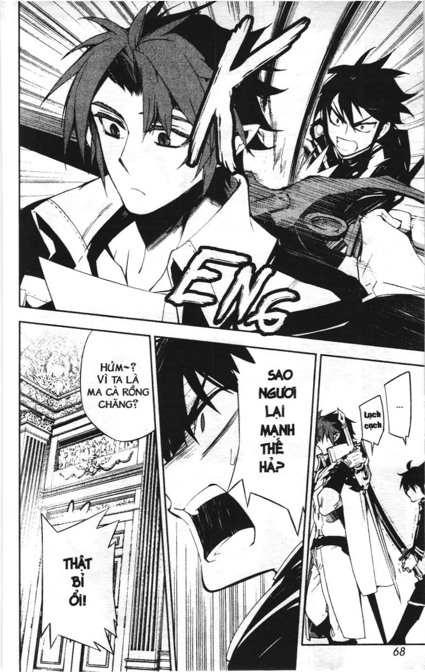 Thiên thần diệt thế - Seraph of the end (NXB Kim Đồng) Chapter 53 - Trang 23