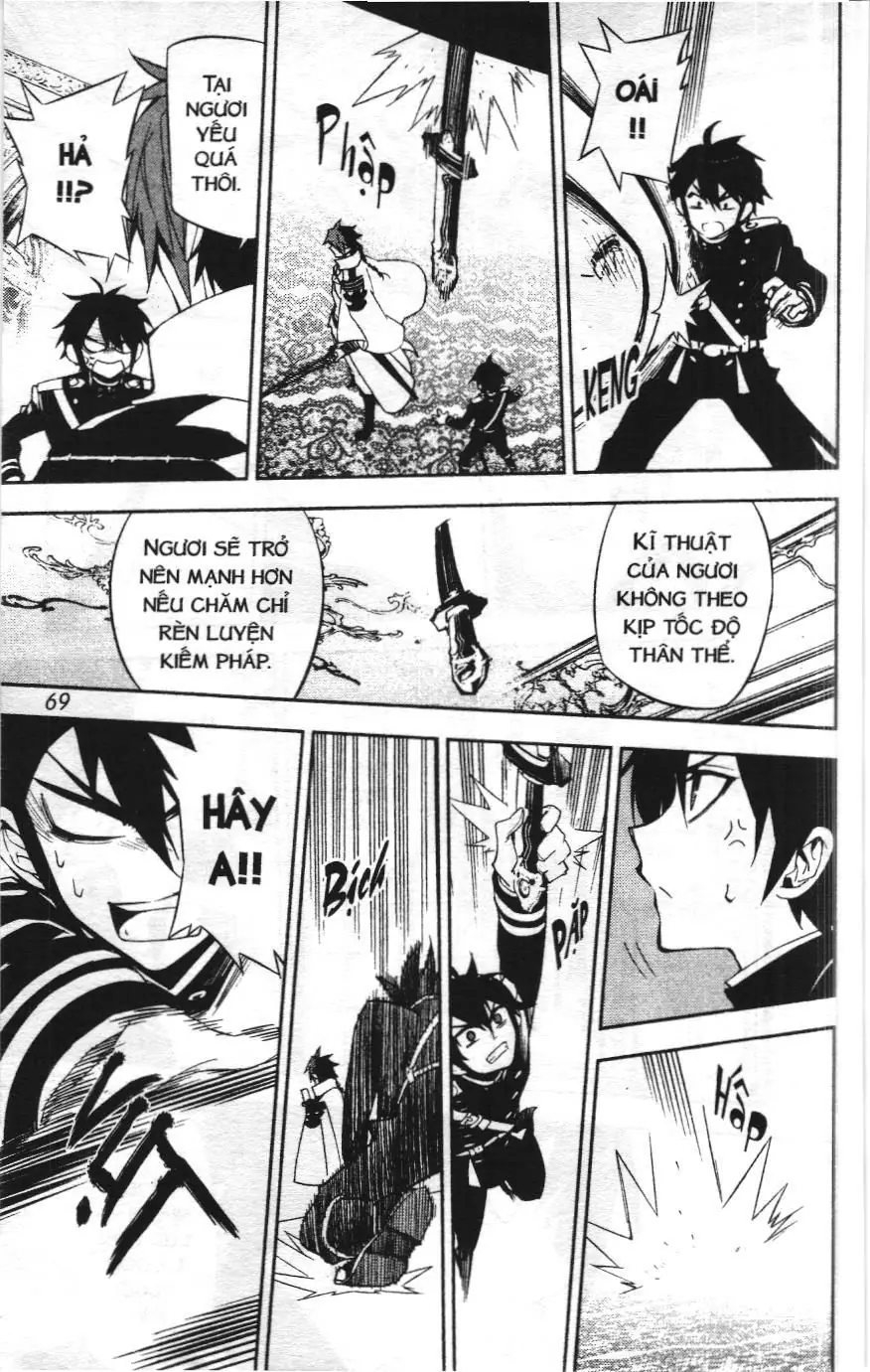 Thiên thần diệt thế - Seraph of the end (NXB Kim Đồng) Chapter 53 - Trang 24