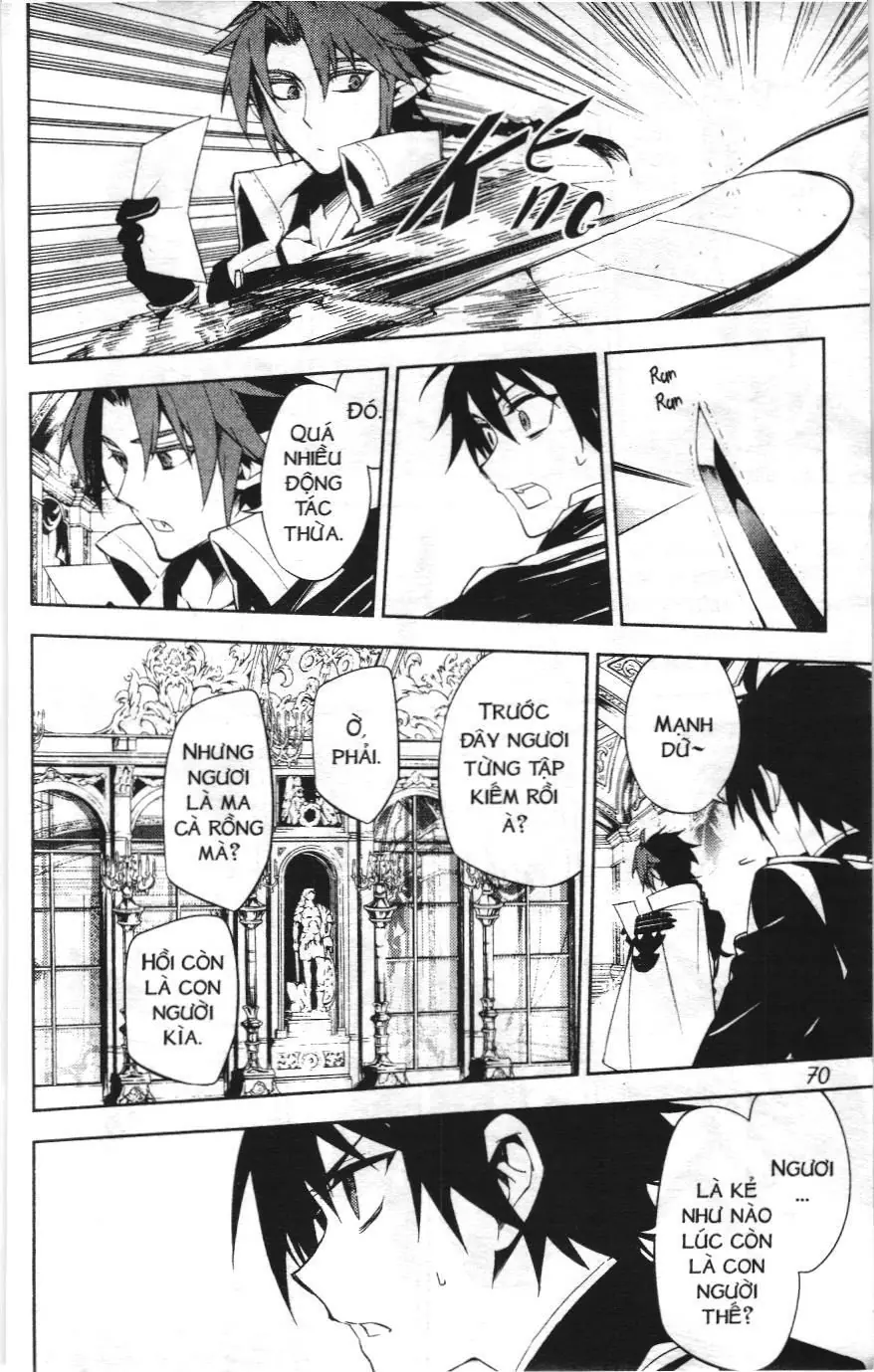 Thiên thần diệt thế - Seraph of the end (NXB Kim Đồng) Chapter 53 - Trang 25