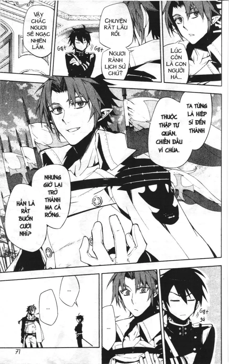 Thiên thần diệt thế - Seraph of the end (NXB Kim Đồng) Chapter 53 - Trang 26