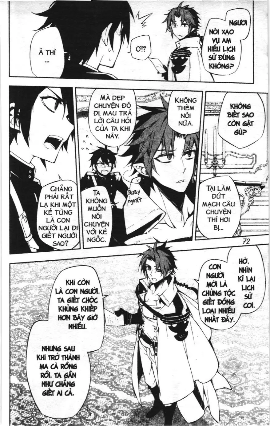 Thiên thần diệt thế - Seraph of the end (NXB Kim Đồng) Chapter 53 - Trang 27
