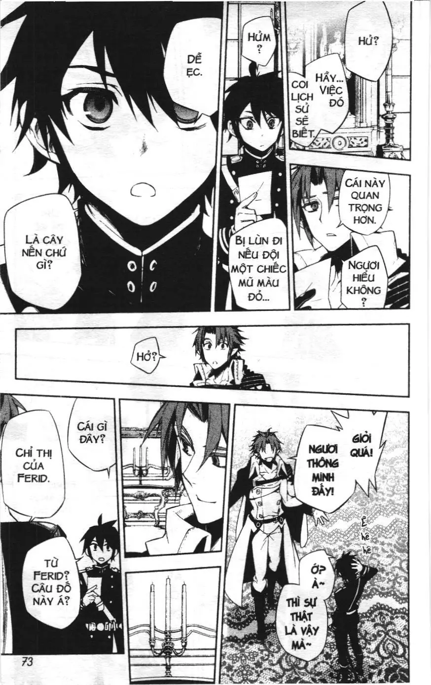 Thiên thần diệt thế - Seraph of the end (NXB Kim Đồng) Chapter 53 - Trang 28