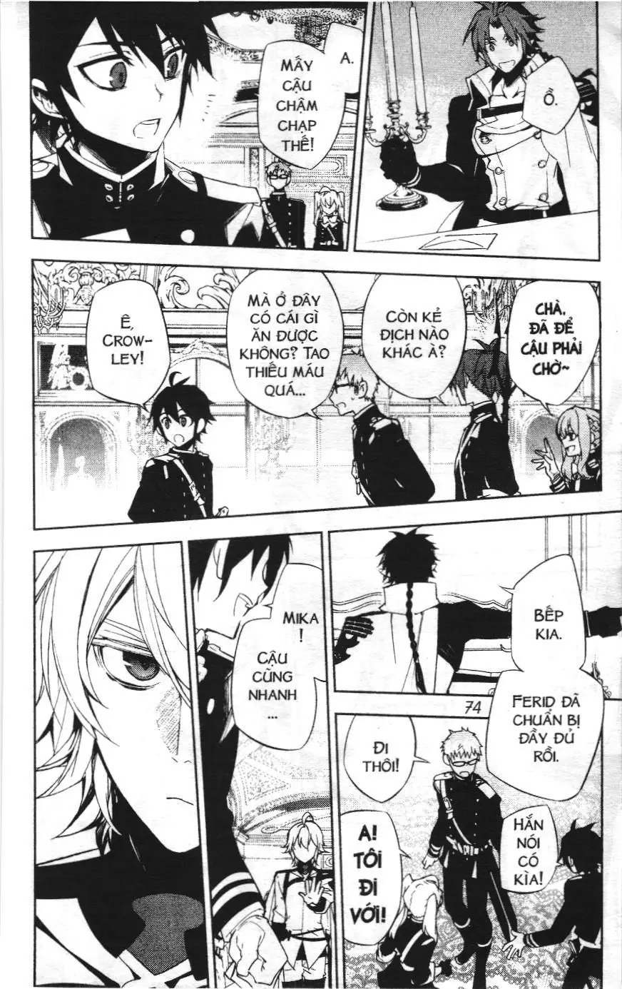 Thiên thần diệt thế - Seraph of the end (NXB Kim Đồng) Chapter 53 - Trang 29