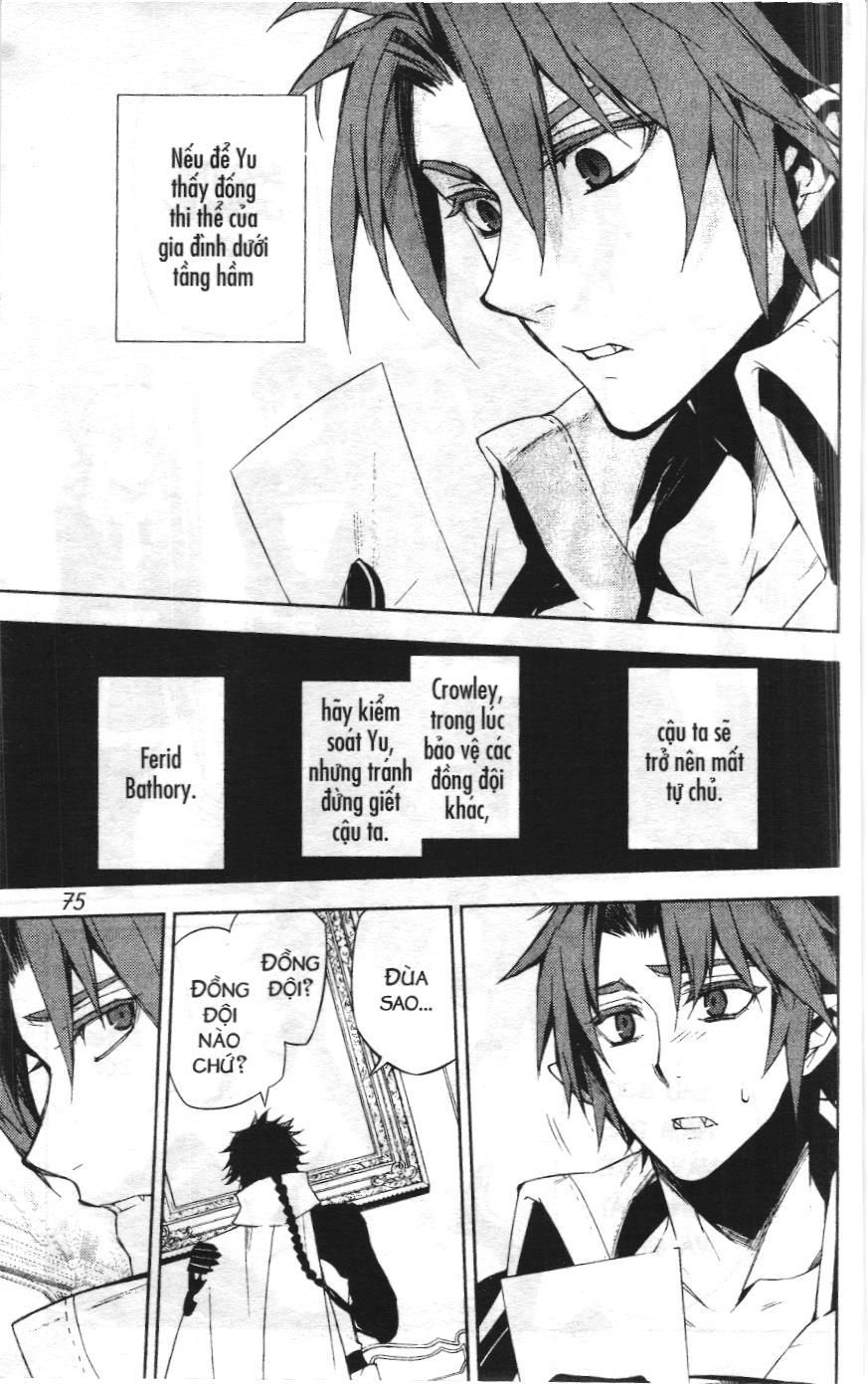 Thiên thần diệt thế - Seraph of the end (NXB Kim Đồng) Chapter 53 - Trang 30