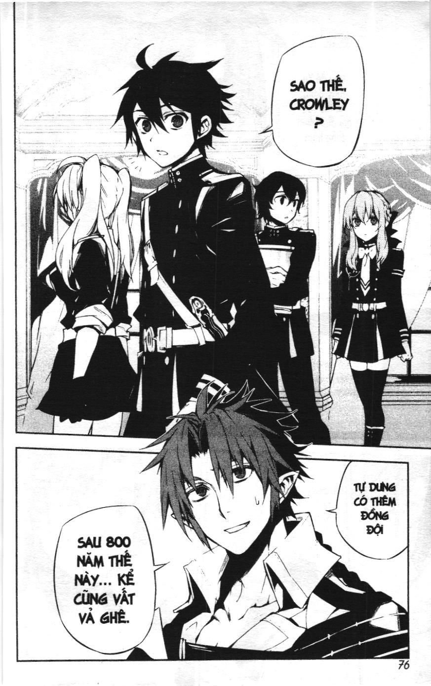 Thiên thần diệt thế - Seraph of the end (NXB Kim Đồng) Chapter 53 - Trang 31