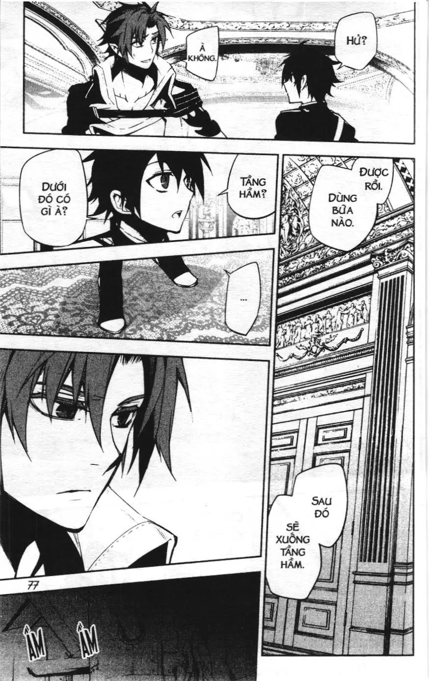 Thiên thần diệt thế - Seraph of the end (NXB Kim Đồng) Chapter 53 - Trang 32
