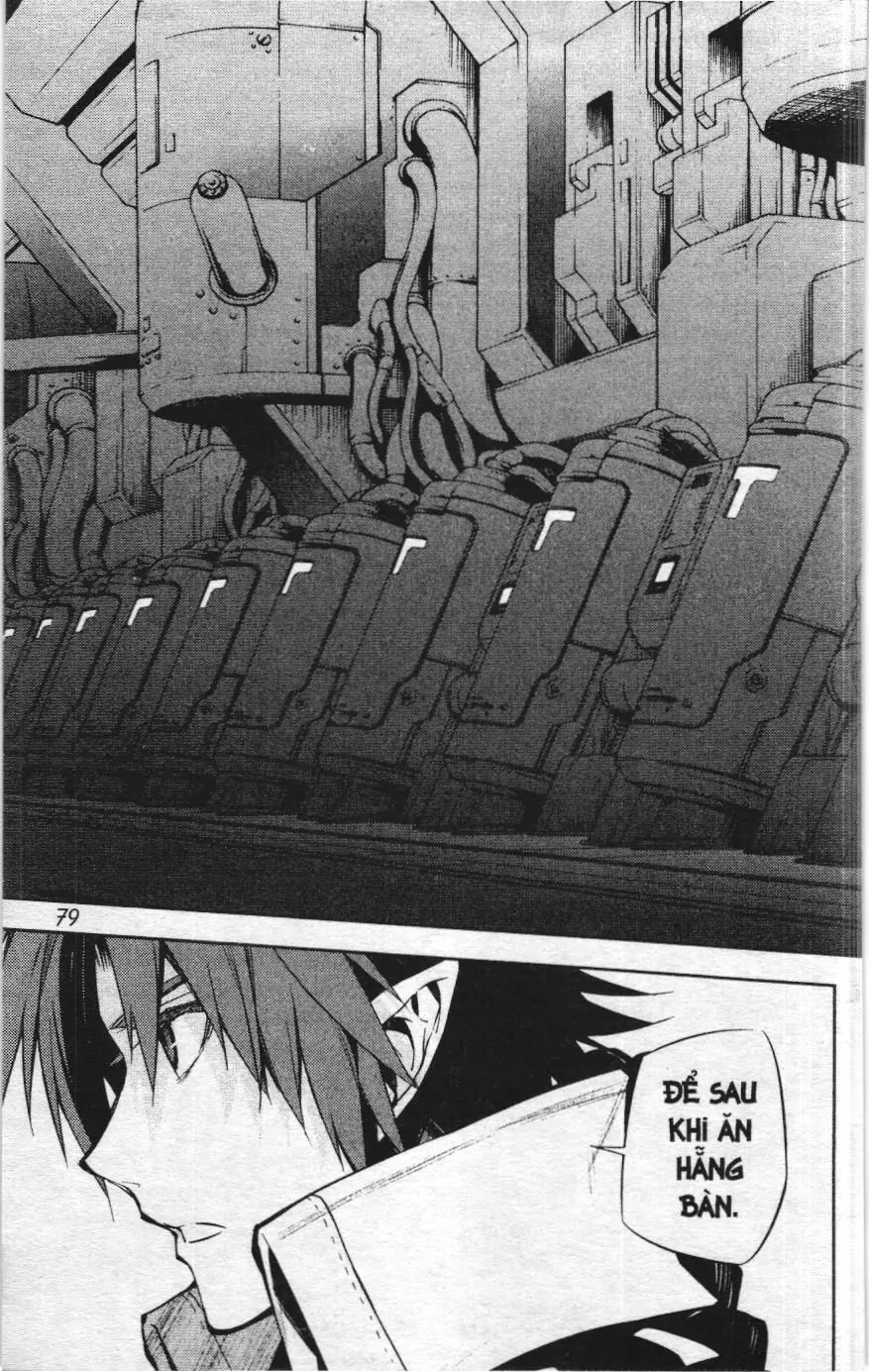 Thiên thần diệt thế - Seraph of the end (NXB Kim Đồng) Chapter 53 - Trang 33